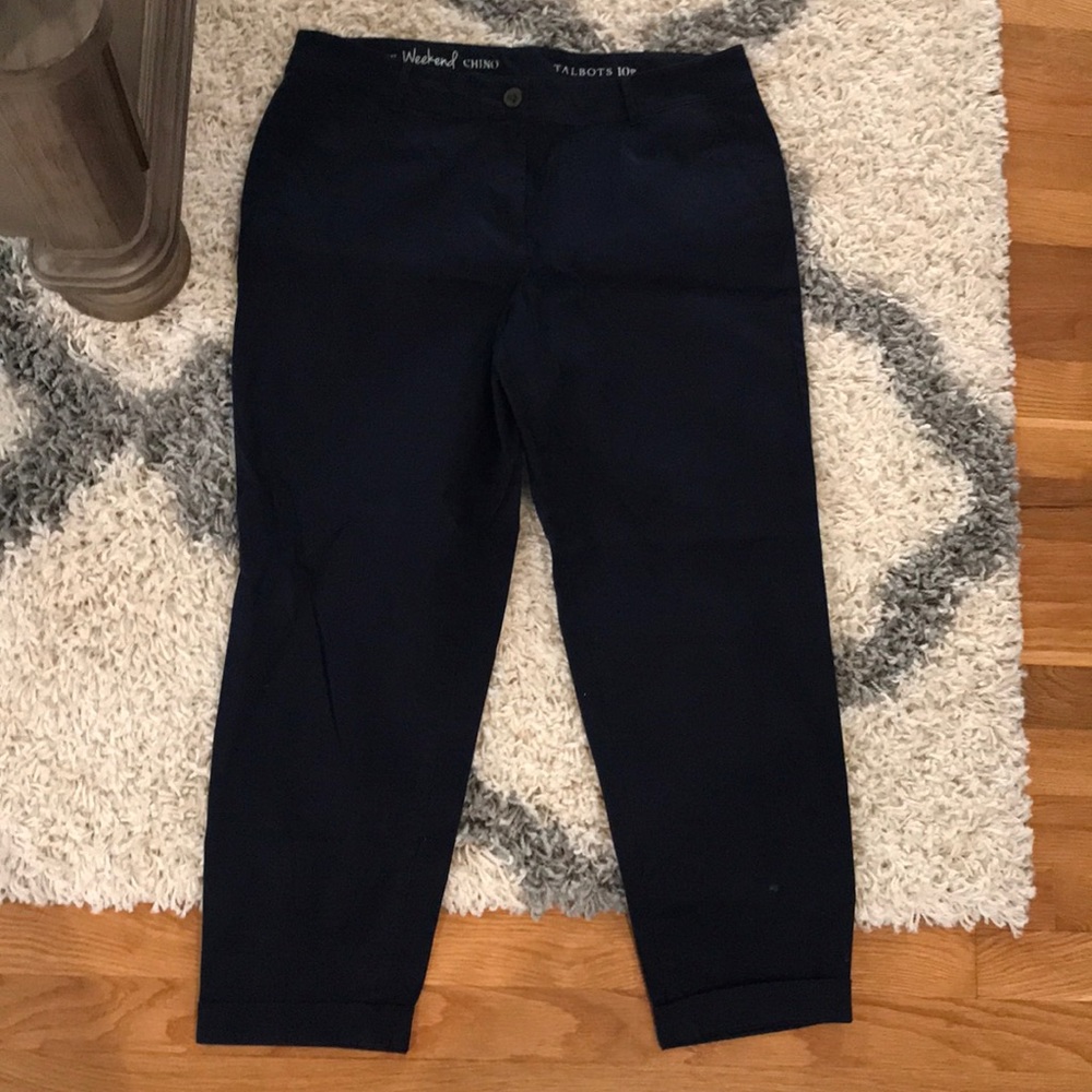 Talbots The Weekend Chino Pant—NWOT